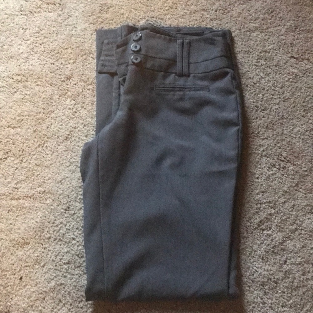 Dots Bell Bottom Dressy Work Pant Size 6